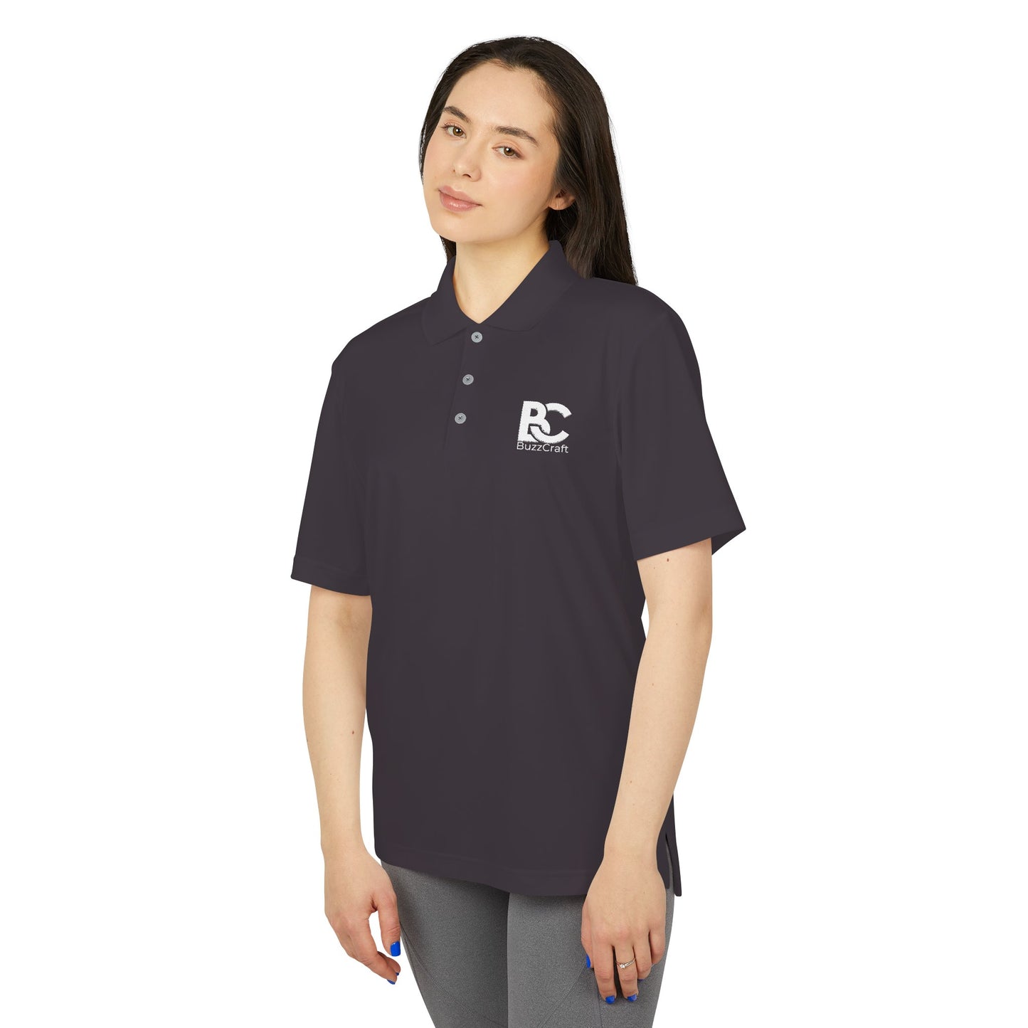 White Logo - Polo Shirt BC Polo Performance Unisex Adidas