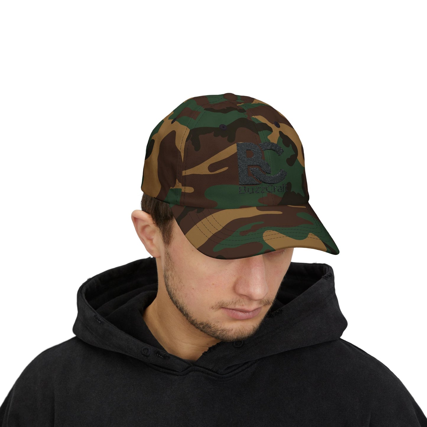 Embroidered Dad Cap - BC BuzzCraft Design