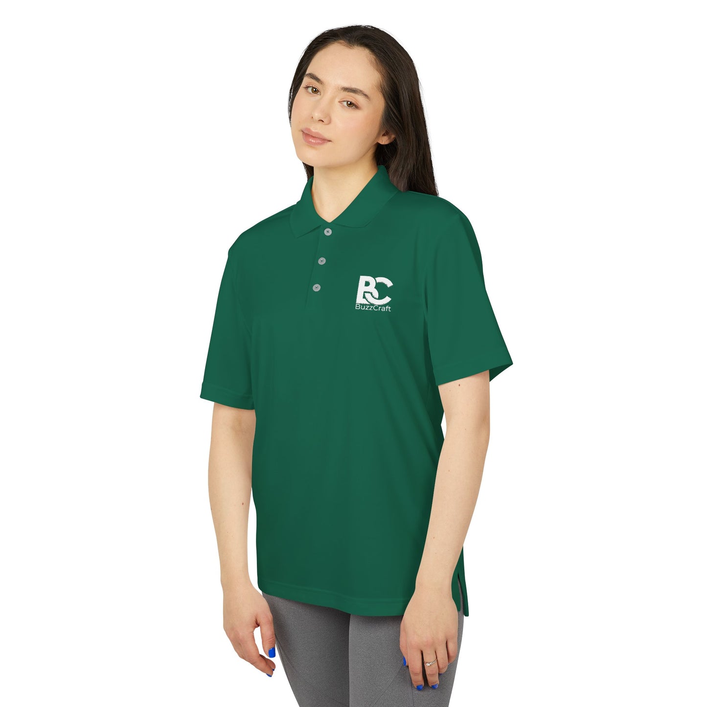 White Logo - Polo Shirt BC Polo Performance Unisex Adidas