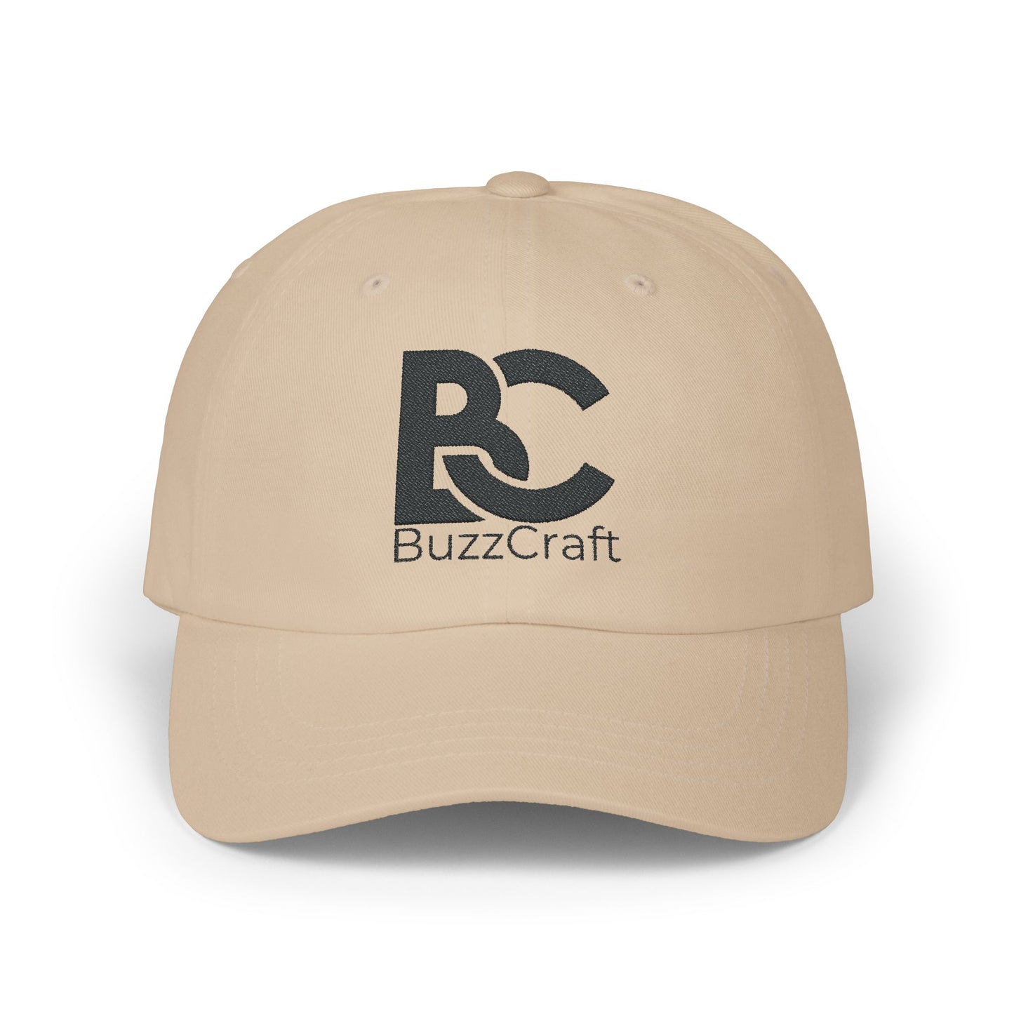 Embroidered Dad Cap - BC BuzzCraft Design