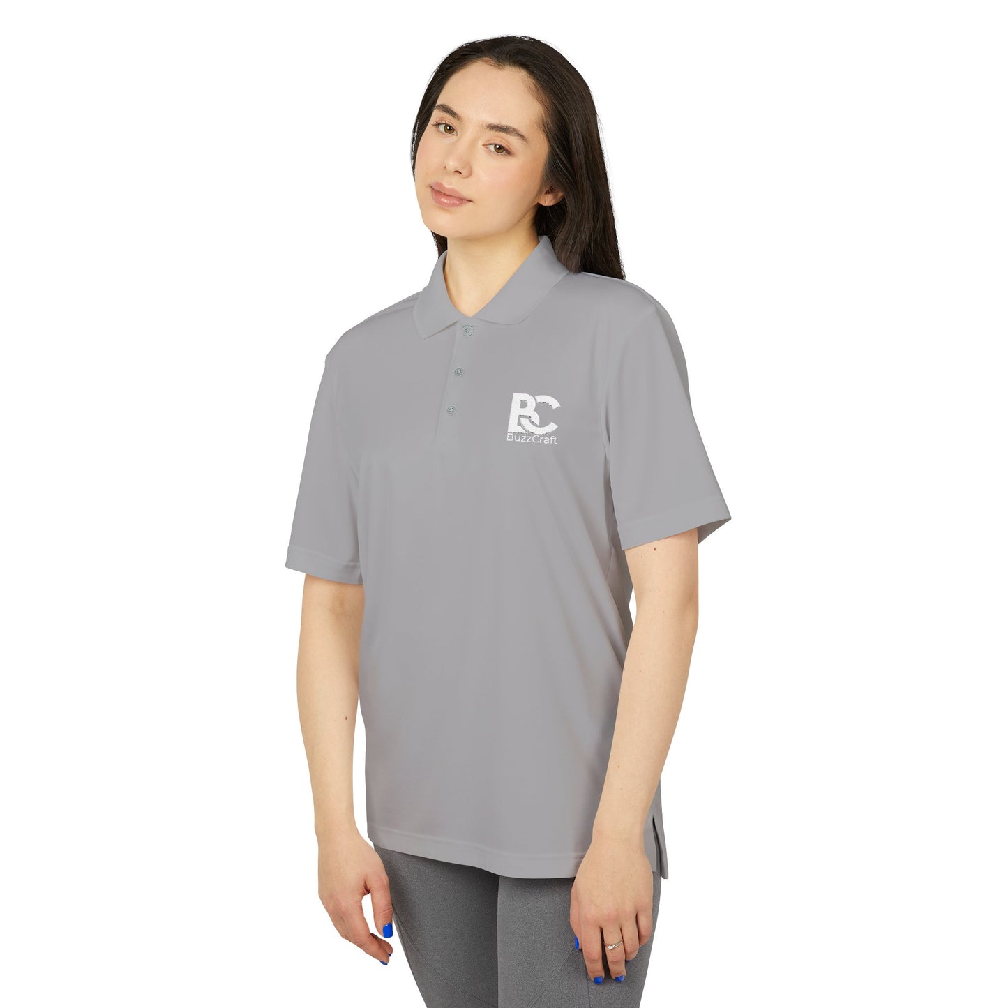 White Logo - Polo Shirt BC Polo Performance Unisex Adidas