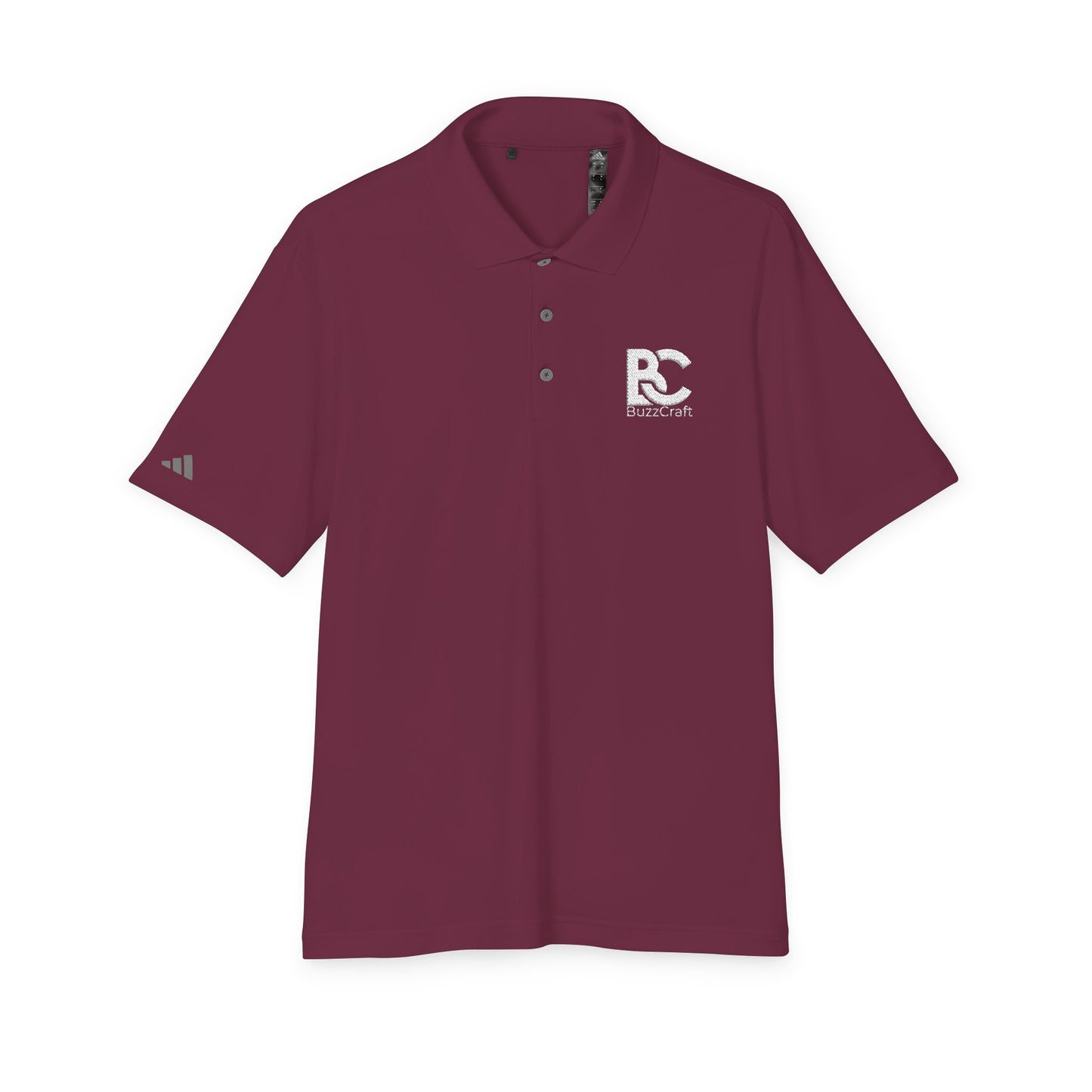 White Logo - Polo Shirt BC Polo Performance Unisex Adidas