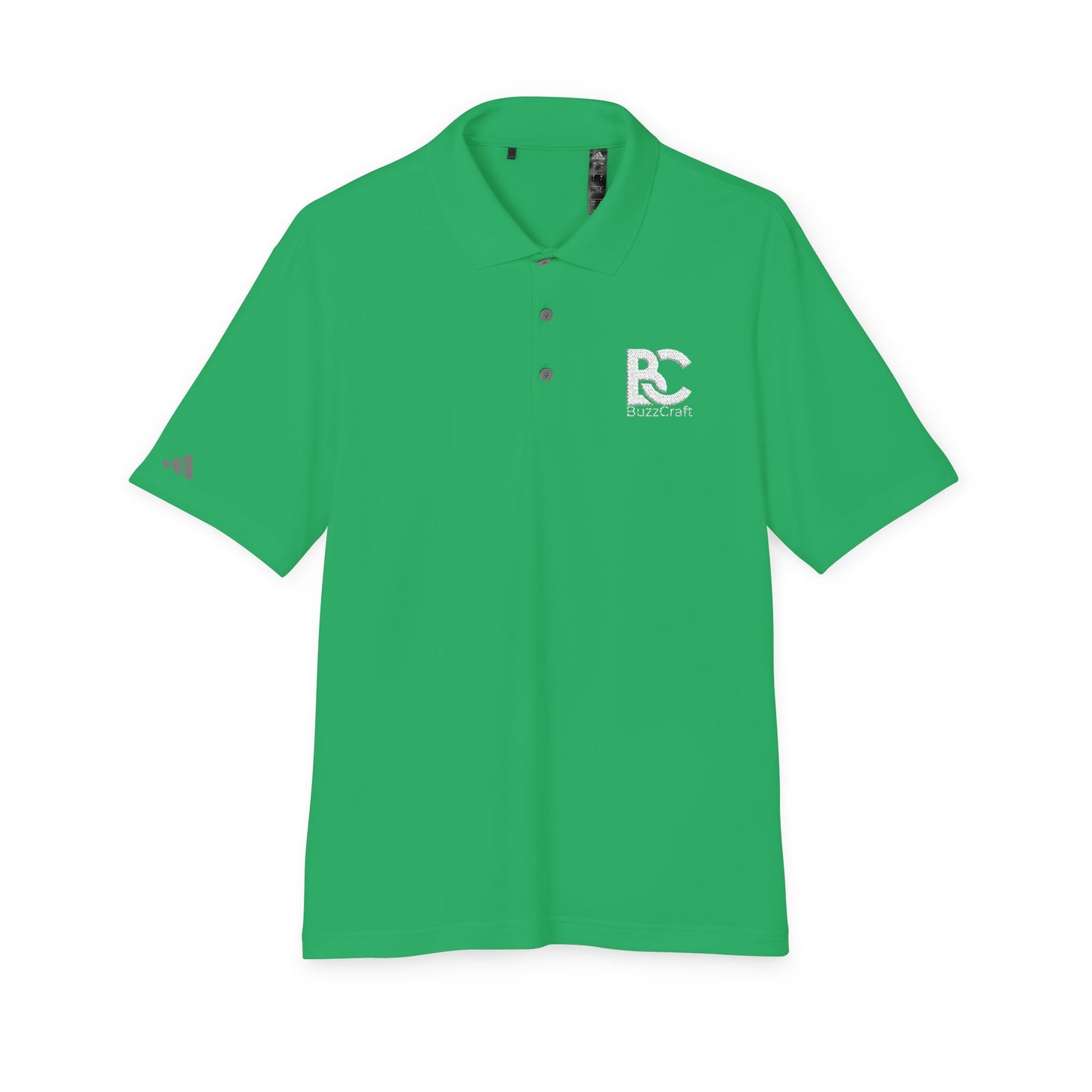 White Logo - Polo Shirt BC Polo Performance Unisex Adidas