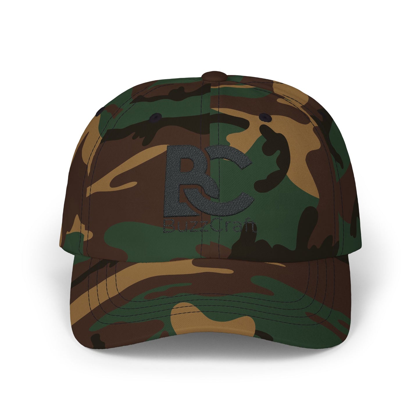 Embroidered Dad Cap - BC BuzzCraft Design