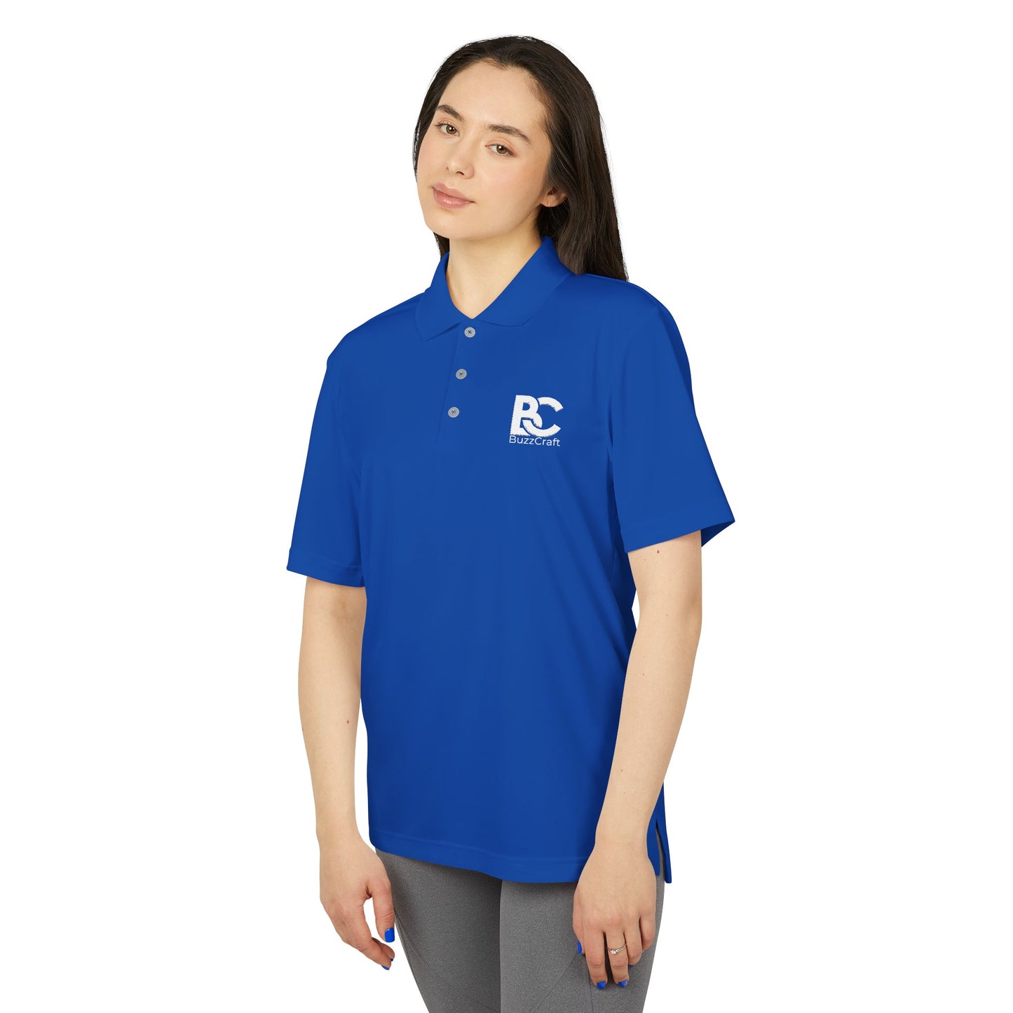 White Logo - Polo Shirt BC Polo Performance Unisex Adidas