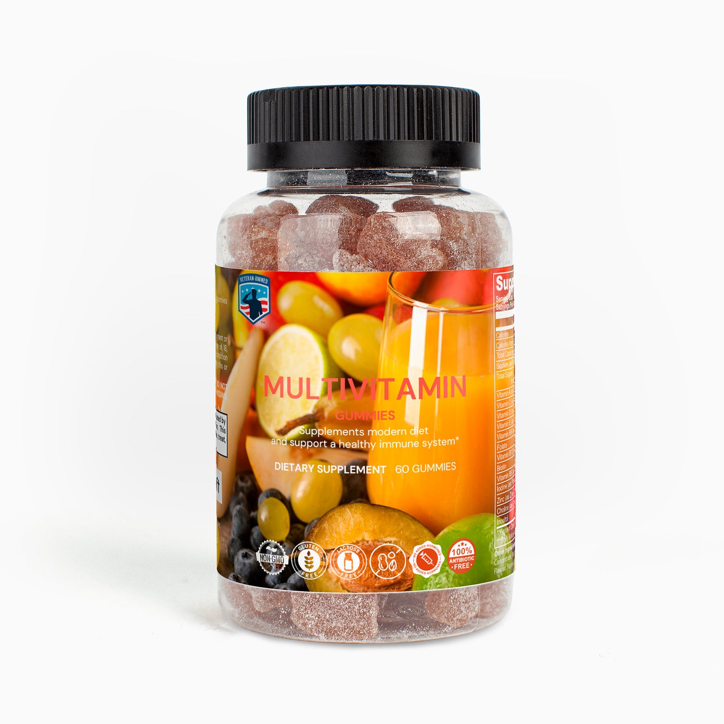 Multivitamin Bear Gummies (Adult)