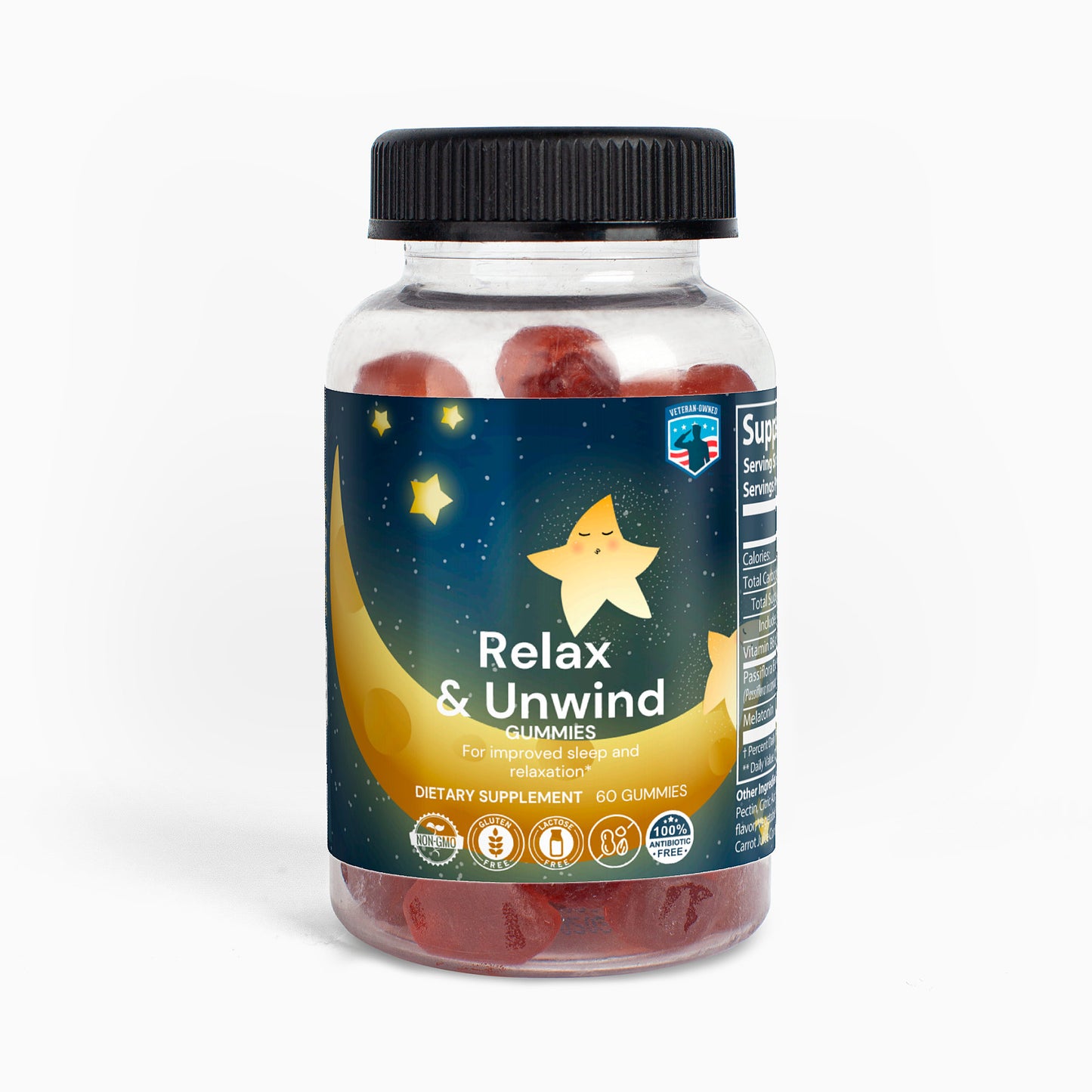 Relax & Unwind Gummies (Adult)
