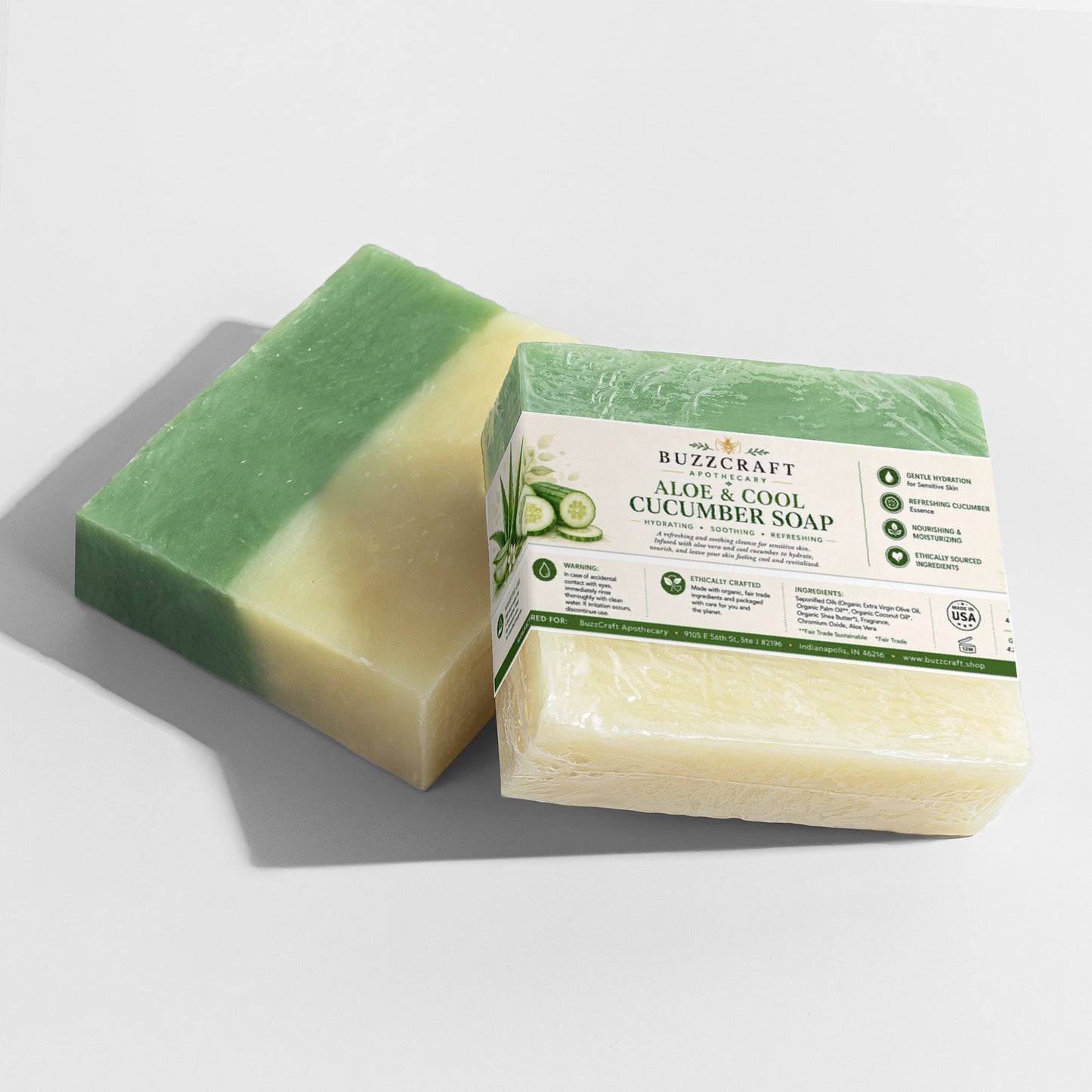 Aloe & Cool Cucumber Soap