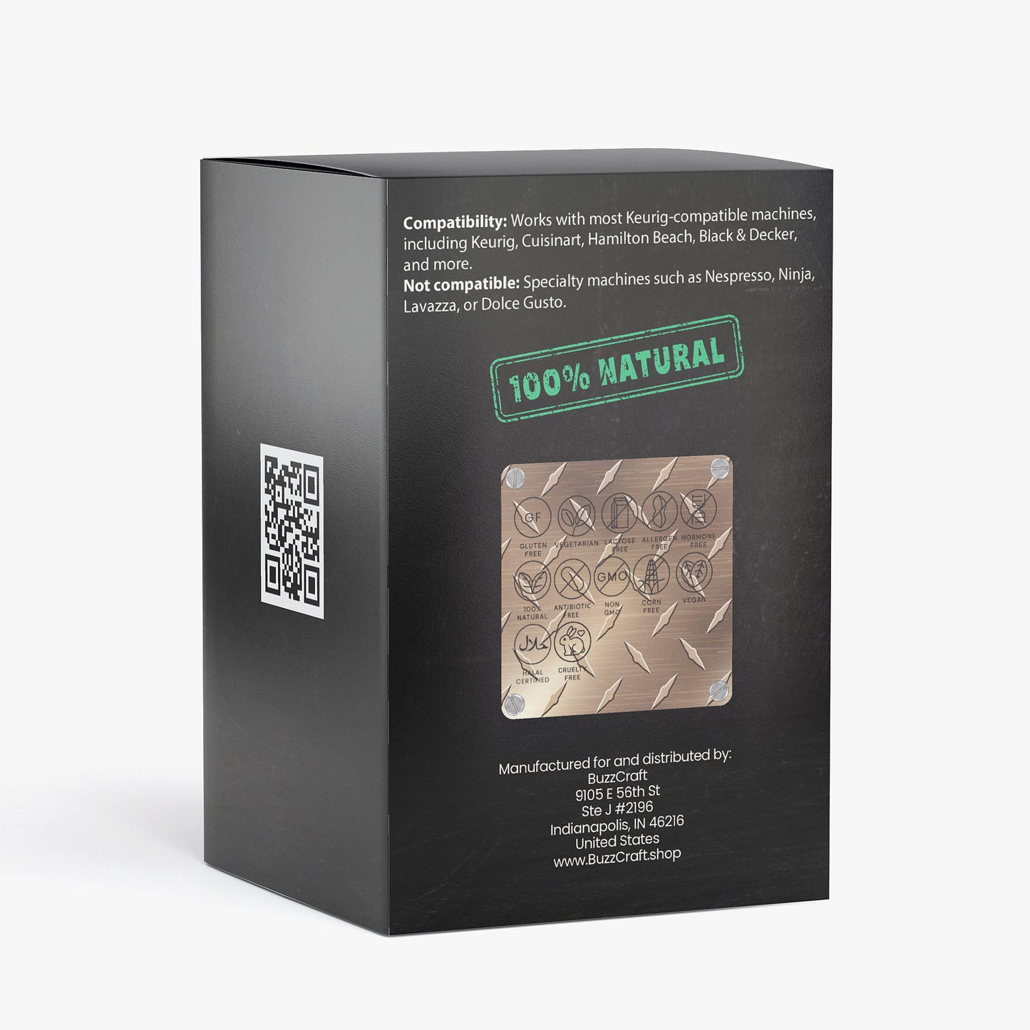 Molten Caramel Coffee Pods (Dark Roast)