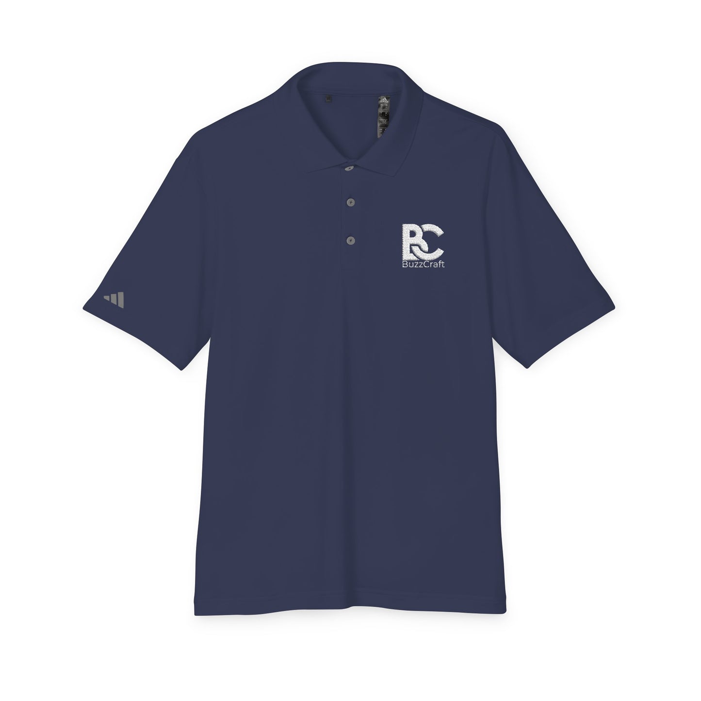White Logo - Polo Shirt BC Polo Performance Unisex Adidas