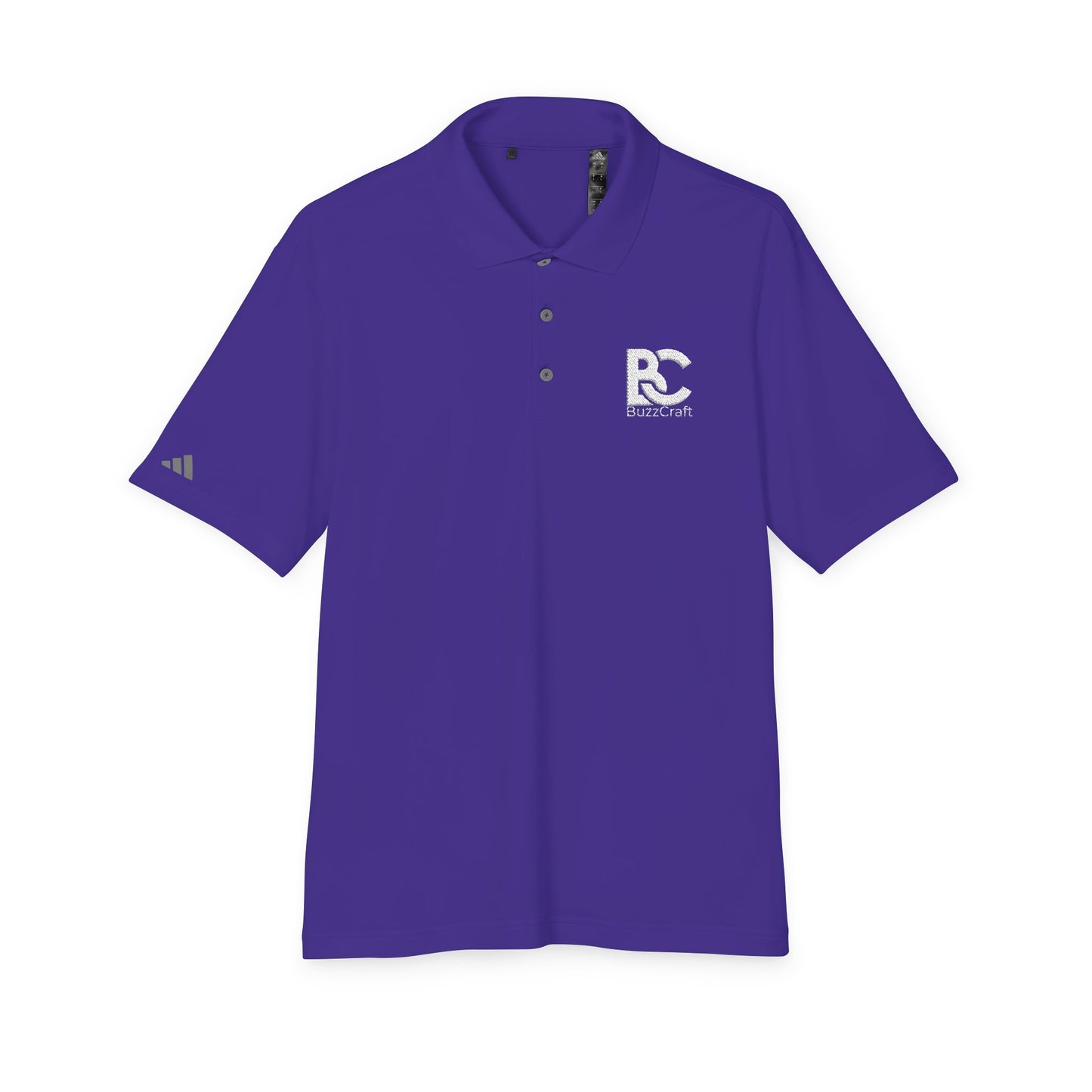 White Logo - Polo Shirt BC Polo Performance Unisex Adidas