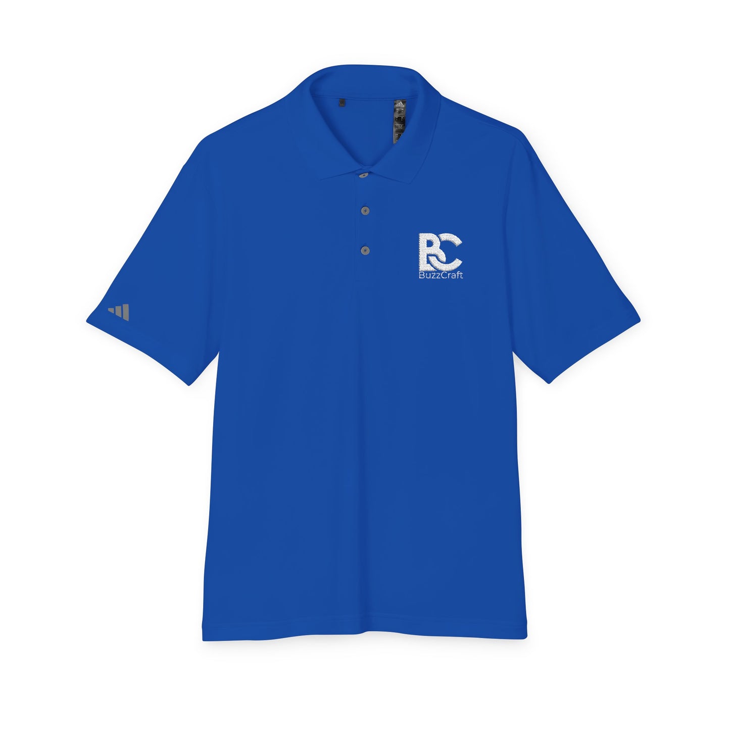 White Logo - Polo Shirt BC Polo Performance Unisex Adidas