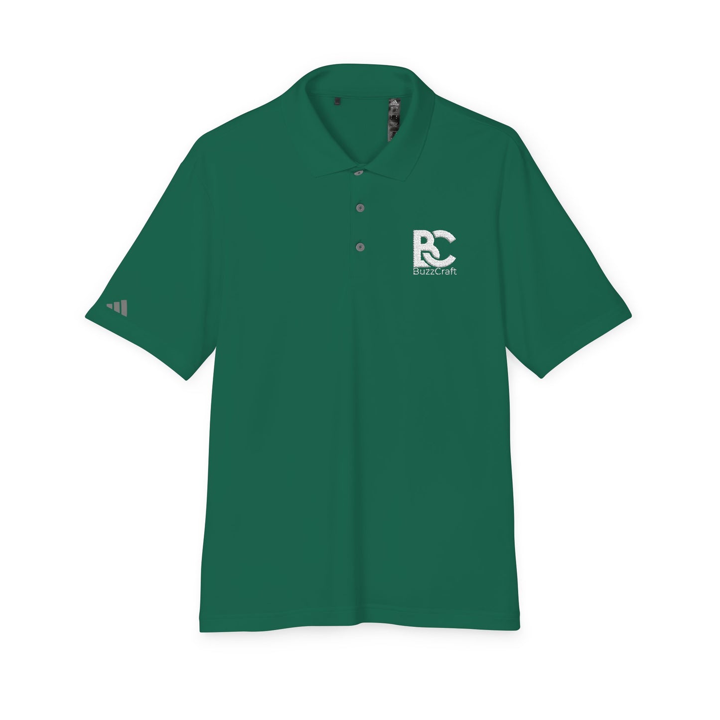 White Logo - Polo Shirt BC Polo Performance Unisex Adidas