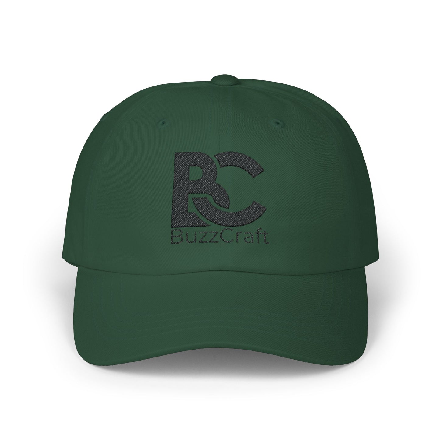 Embroidered Dad Cap - BC BuzzCraft Design