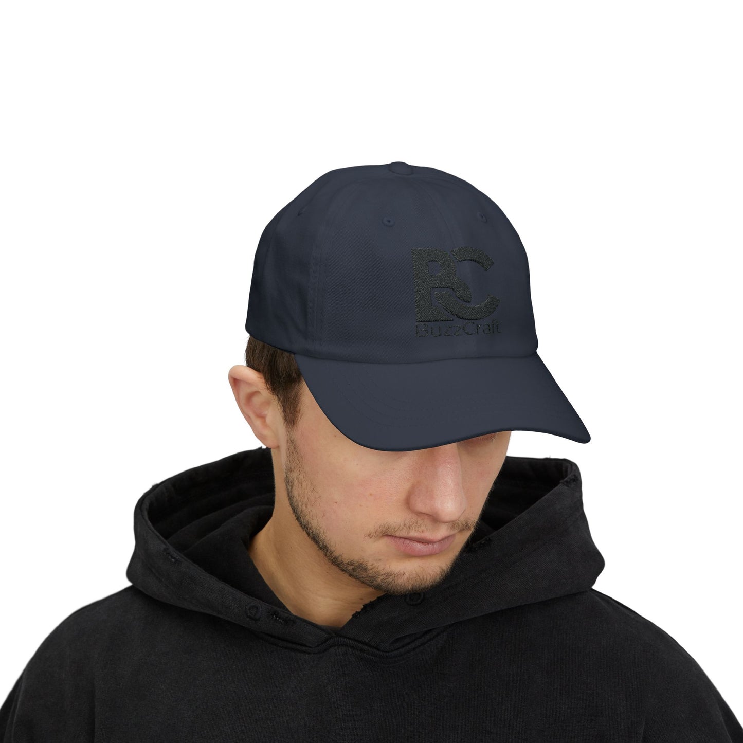 Embroidered Dad Cap - BC BuzzCraft Design