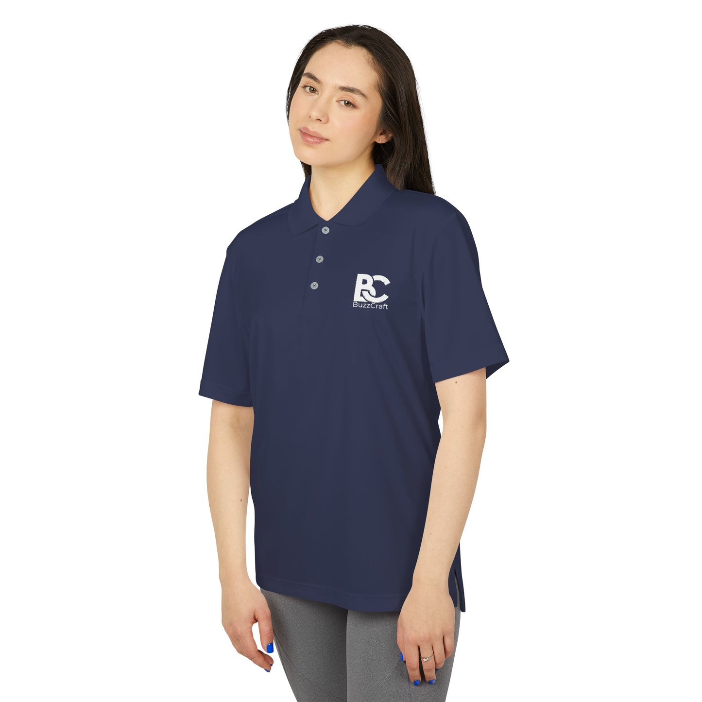 White Logo - Polo Shirt BC Polo Performance Unisex Adidas