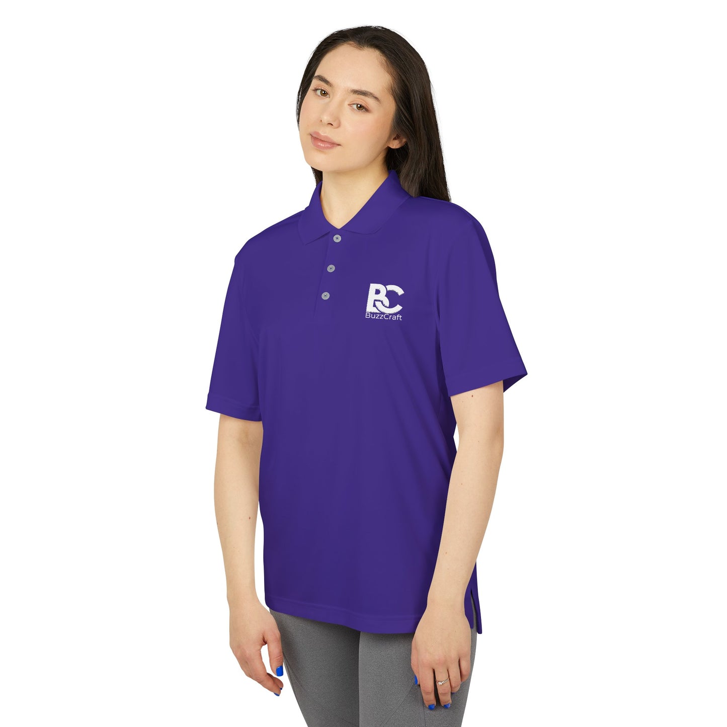 White Logo - Polo Shirt BC Polo Performance Unisex Adidas