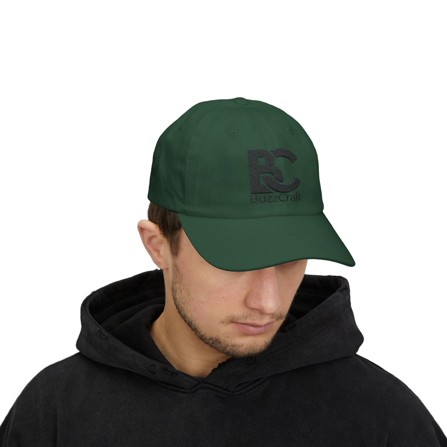 Embroidered Dad Cap - BC BuzzCraft Design