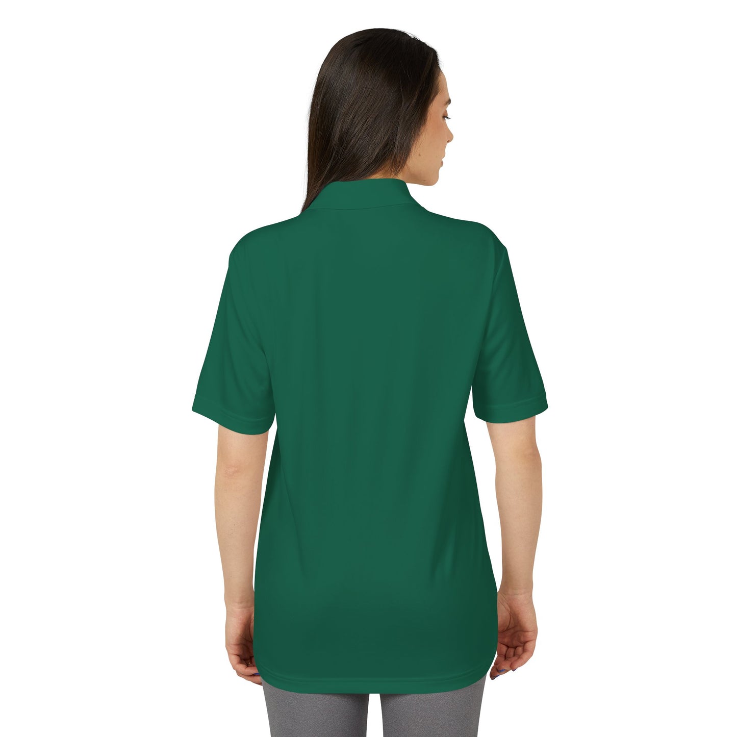 White Logo - Polo Shirt BC Polo Performance Unisex Adidas