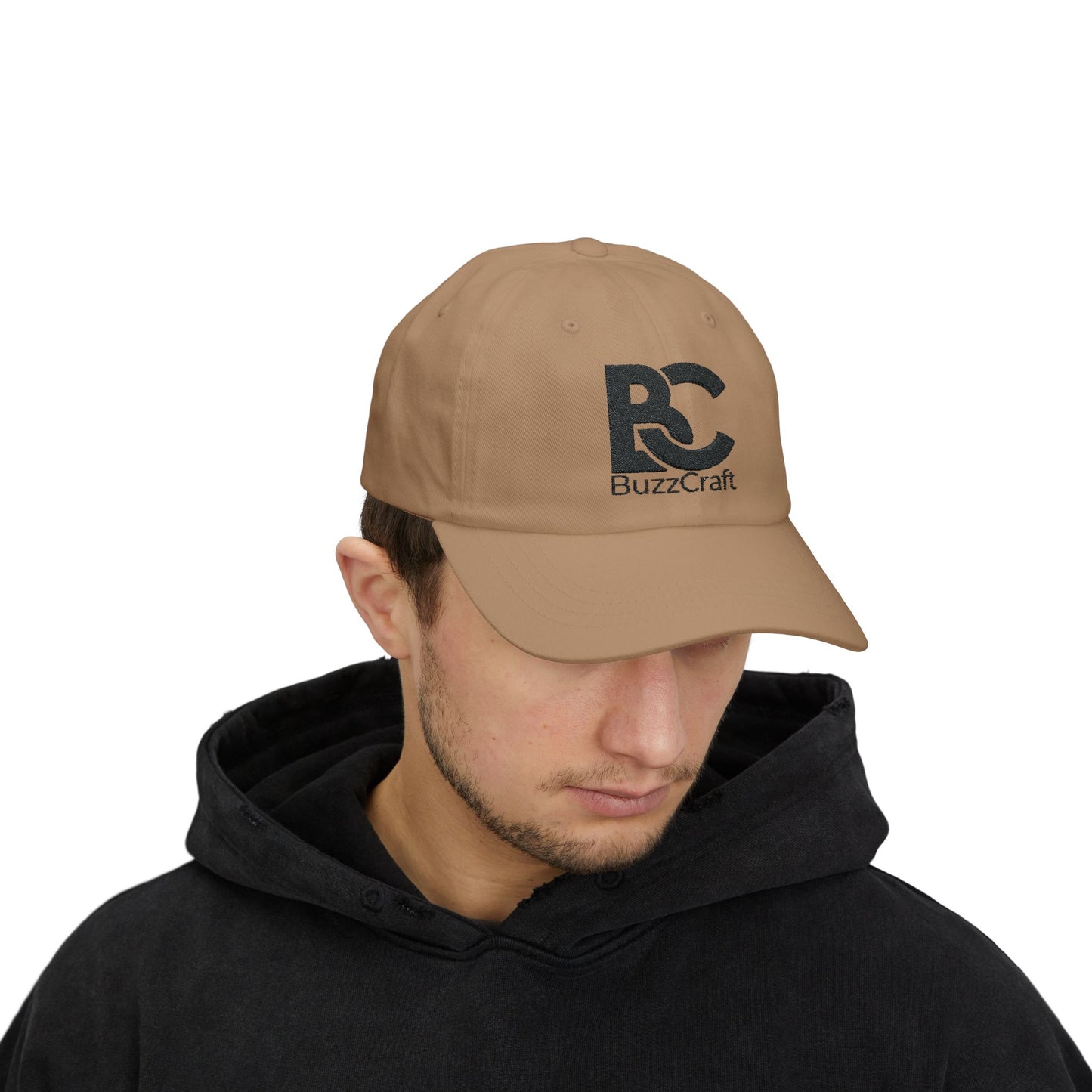 Embroidered Dad Cap - BC BuzzCraft Design