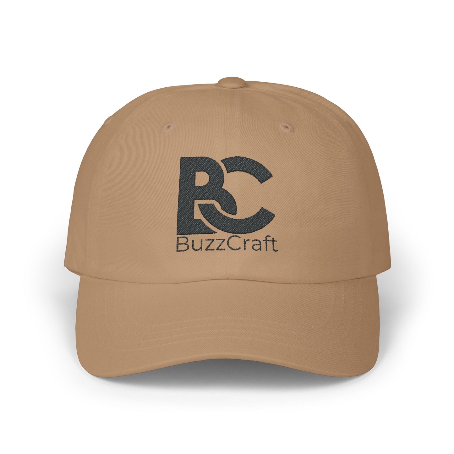 Embroidered Dad Cap - BC BuzzCraft Design