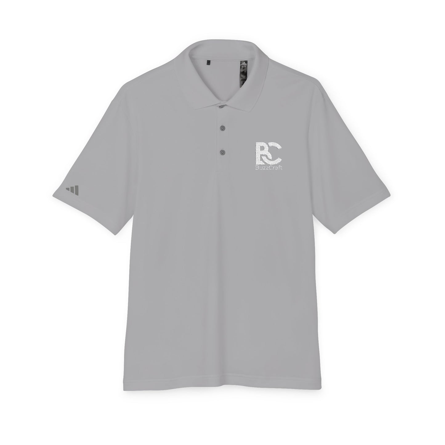 White Logo - Polo Shirt BC Polo Performance Unisex Adidas