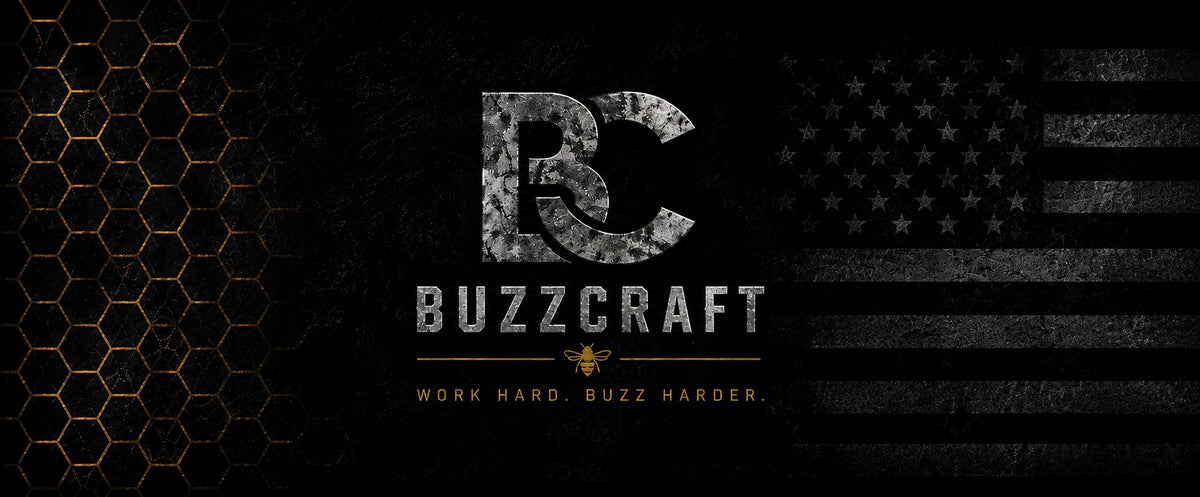 BuzzCraft. Work hard. Buzz harder.