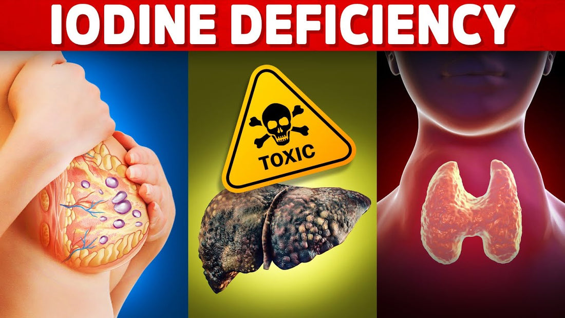 Iodine Deficiency: A Growing Epidemic You Need to Know About