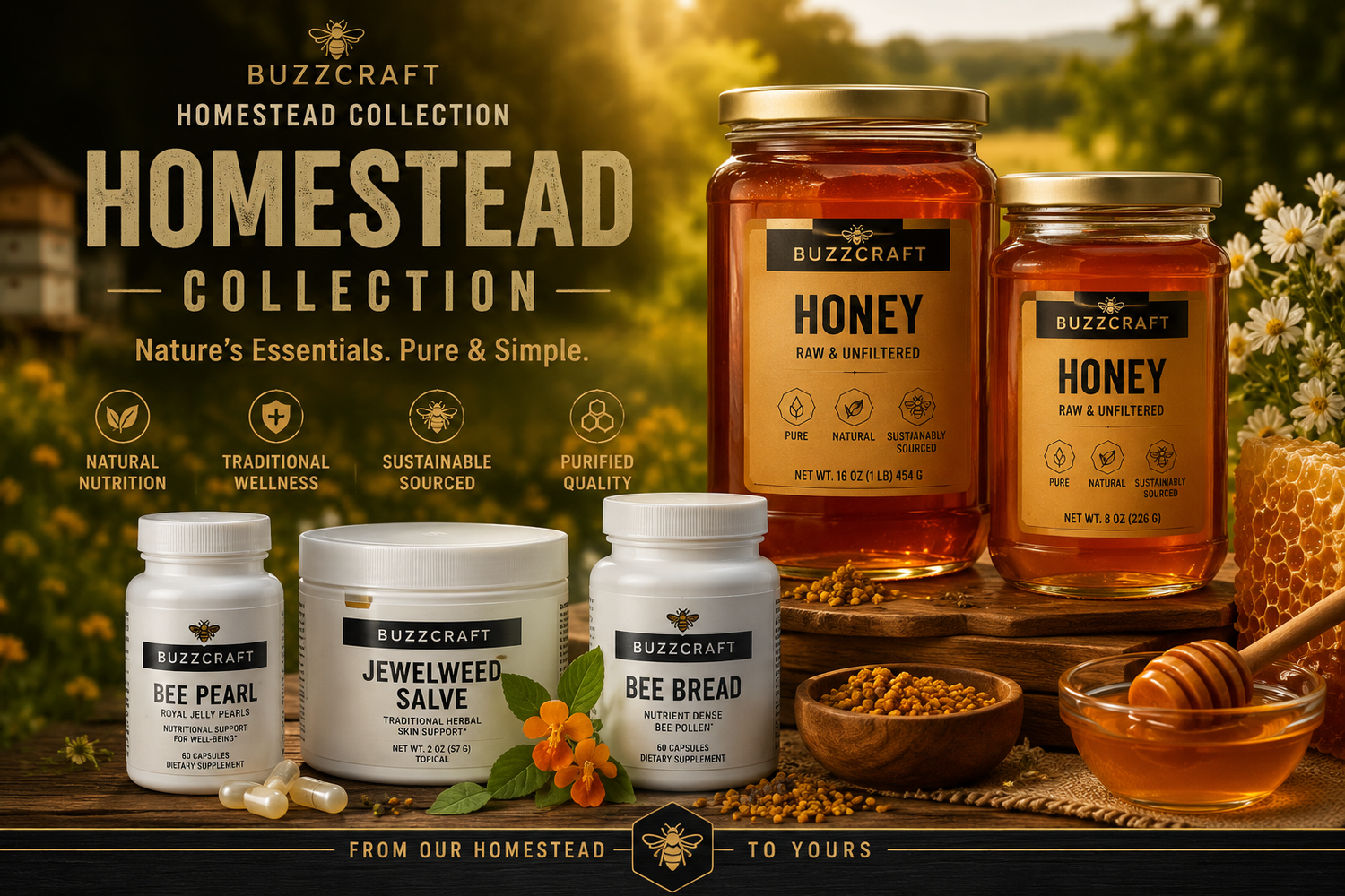 BuzzCraft Homestead
