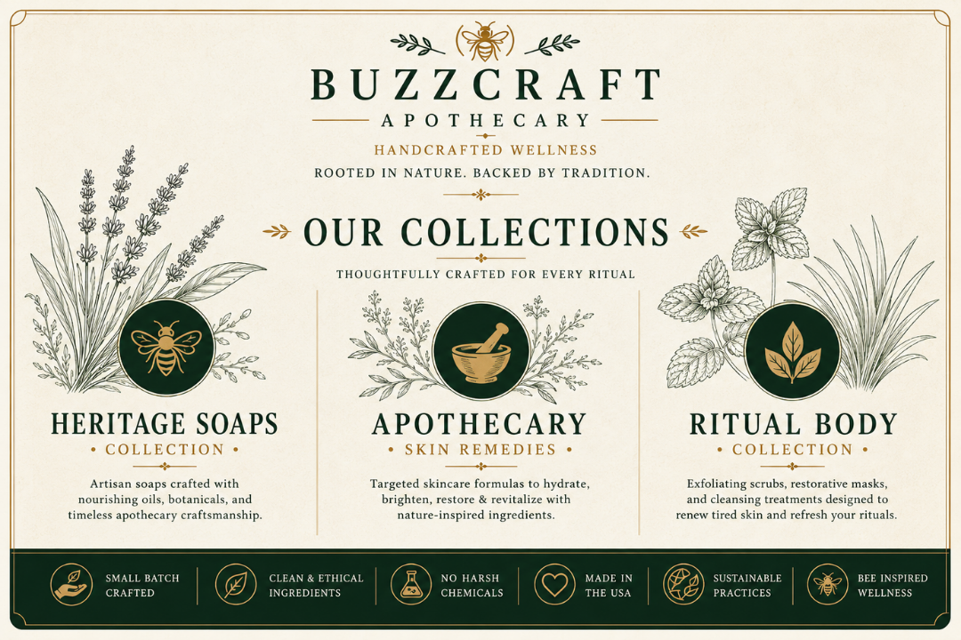 BuzzCraft Apothecary