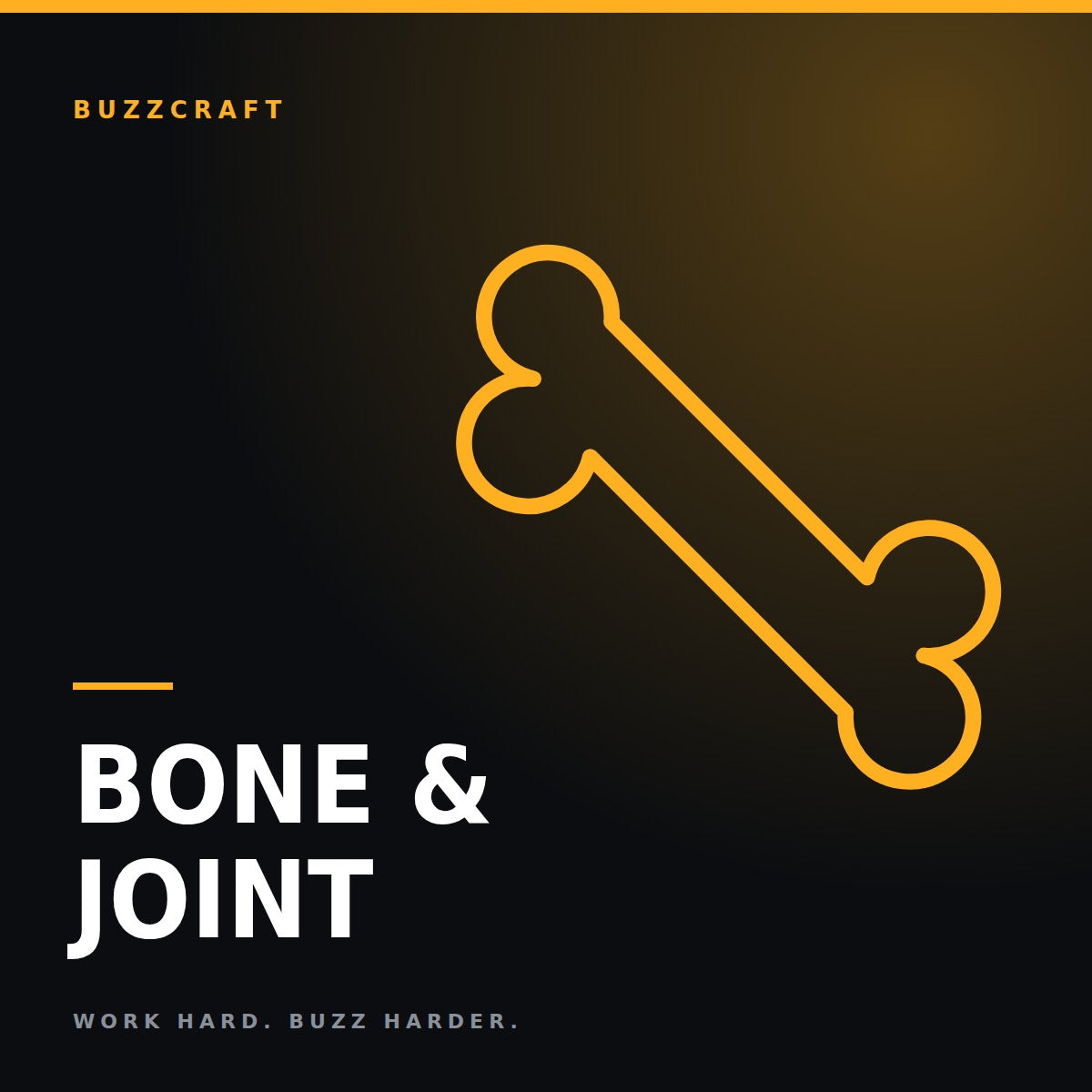 BuzzCraft bone and joint supplements