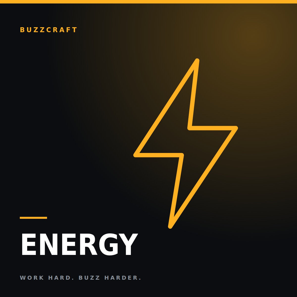 BuzzCraft energy supplements