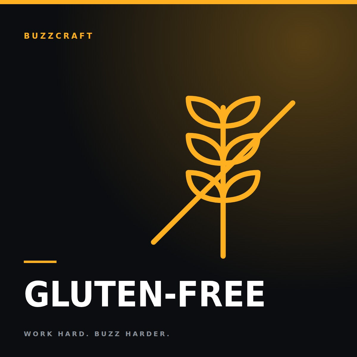 BuzzCraft gluten-free supplements