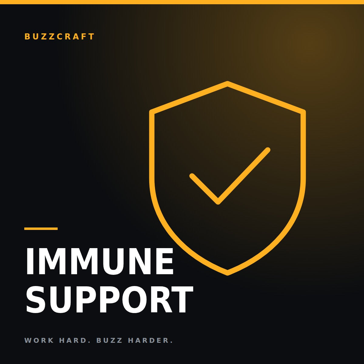 BuzzCraft immune support supplements