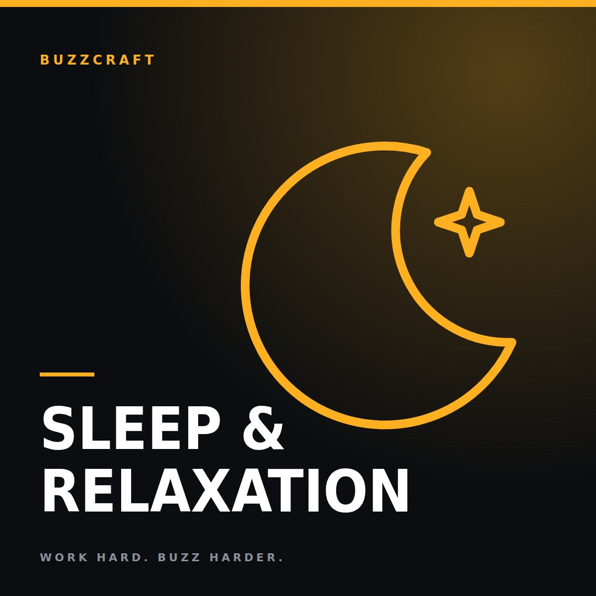 BuzzCraft sleep and relaxation supplements
