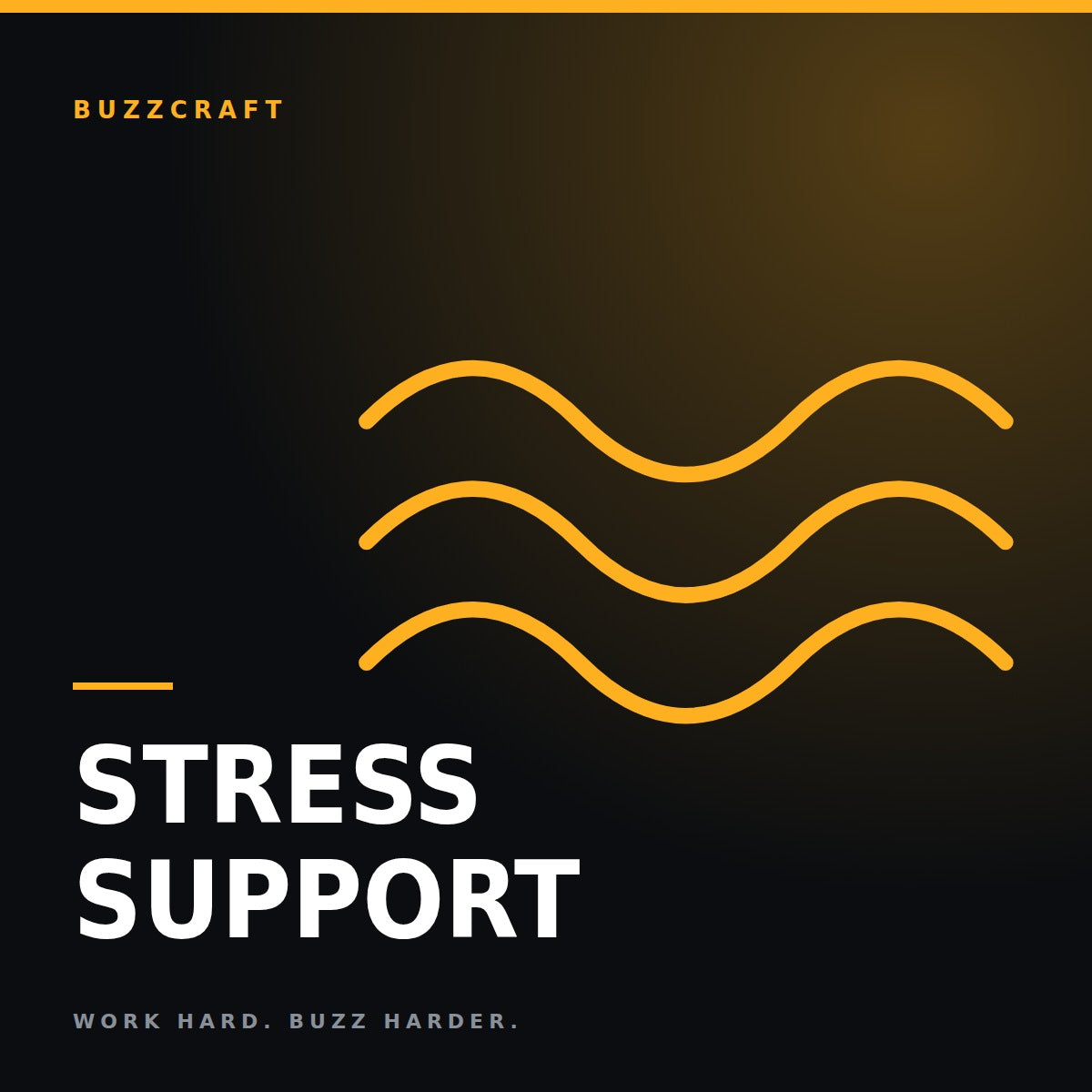 BuzzCraft stress support supplements