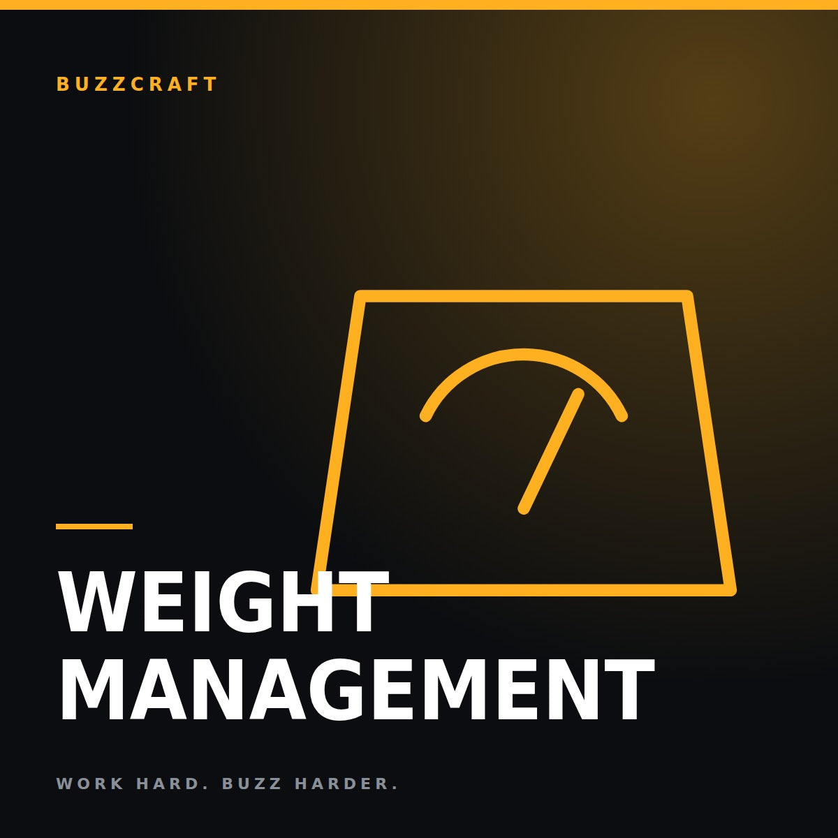 BuzzCraft weight management supplements