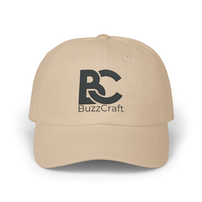Embroidered Dad Cap - BC BuzzCraft Design