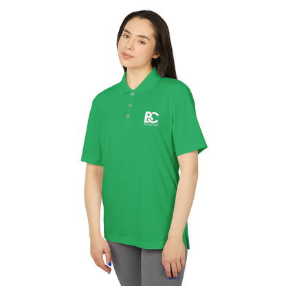 White Logo - Polo Shirt BC Polo Performance Unisex Adidas