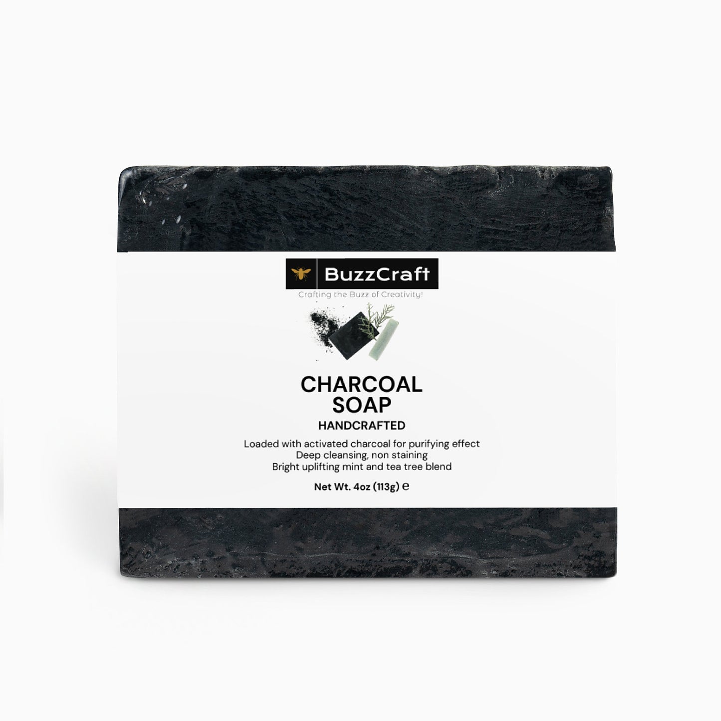 Charcoal Soap