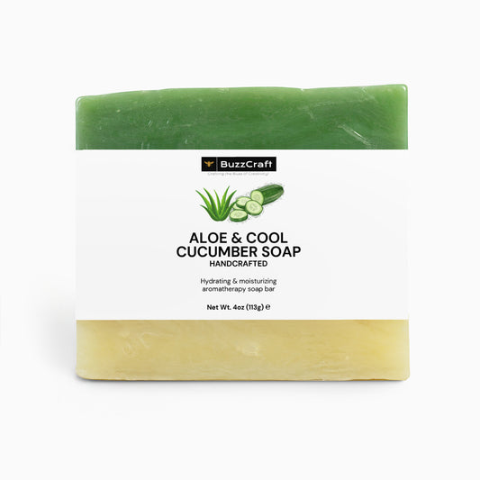 Aloe & Cool Cucumber Soap