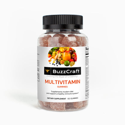 Multivitamin Bear Gummies (Adult)