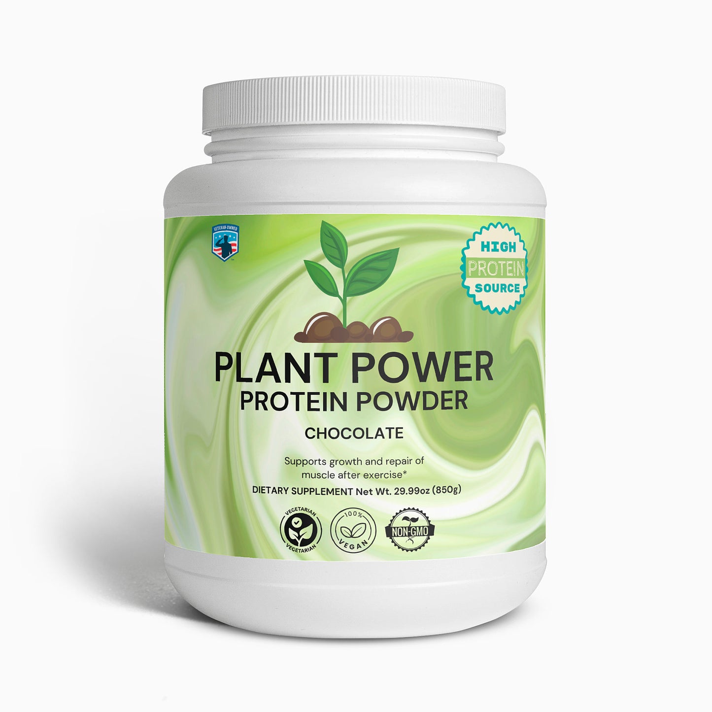 PLANT POWER (Chocolate)