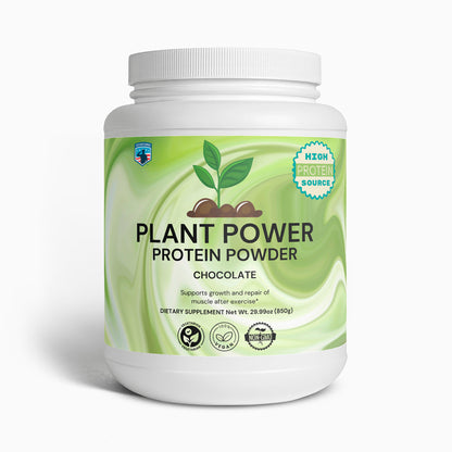 PLANT POWER (Chocolate)