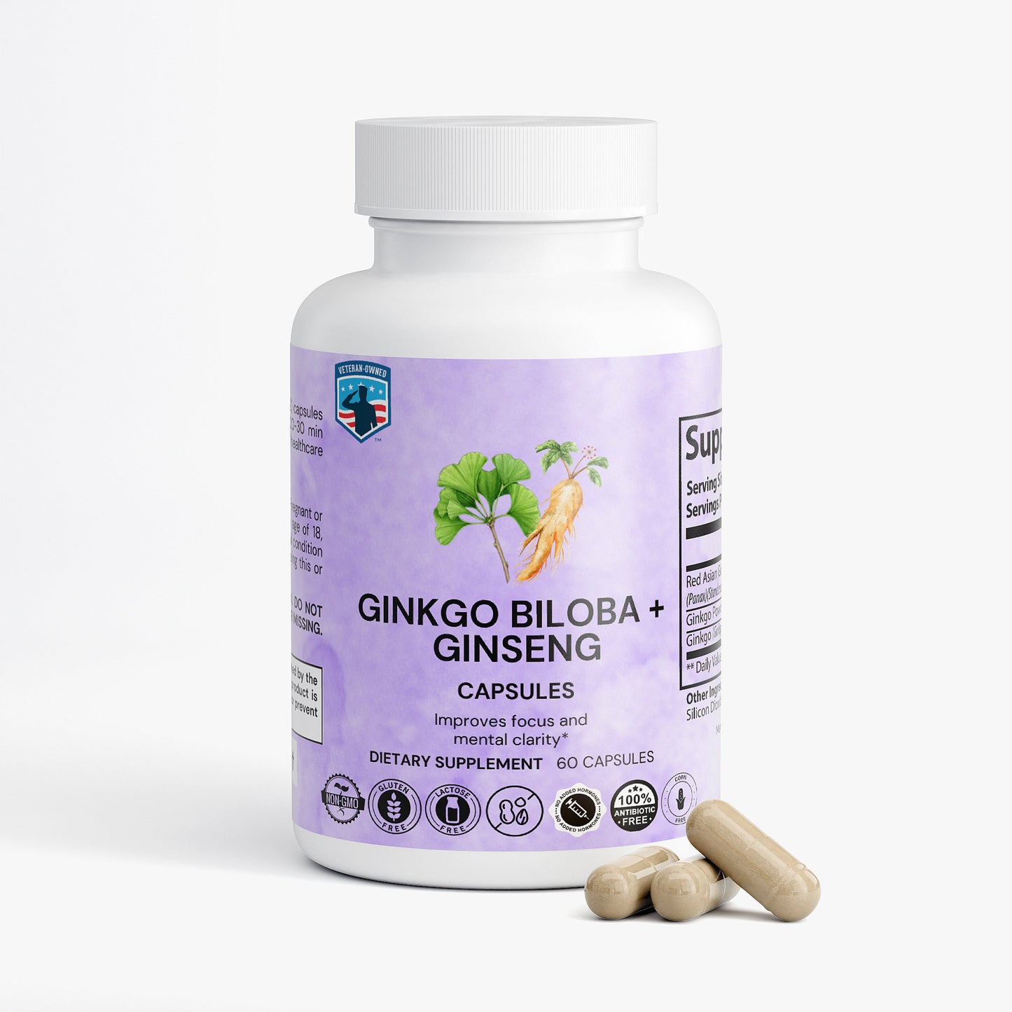 Ginkgo Biloba + Ginseng