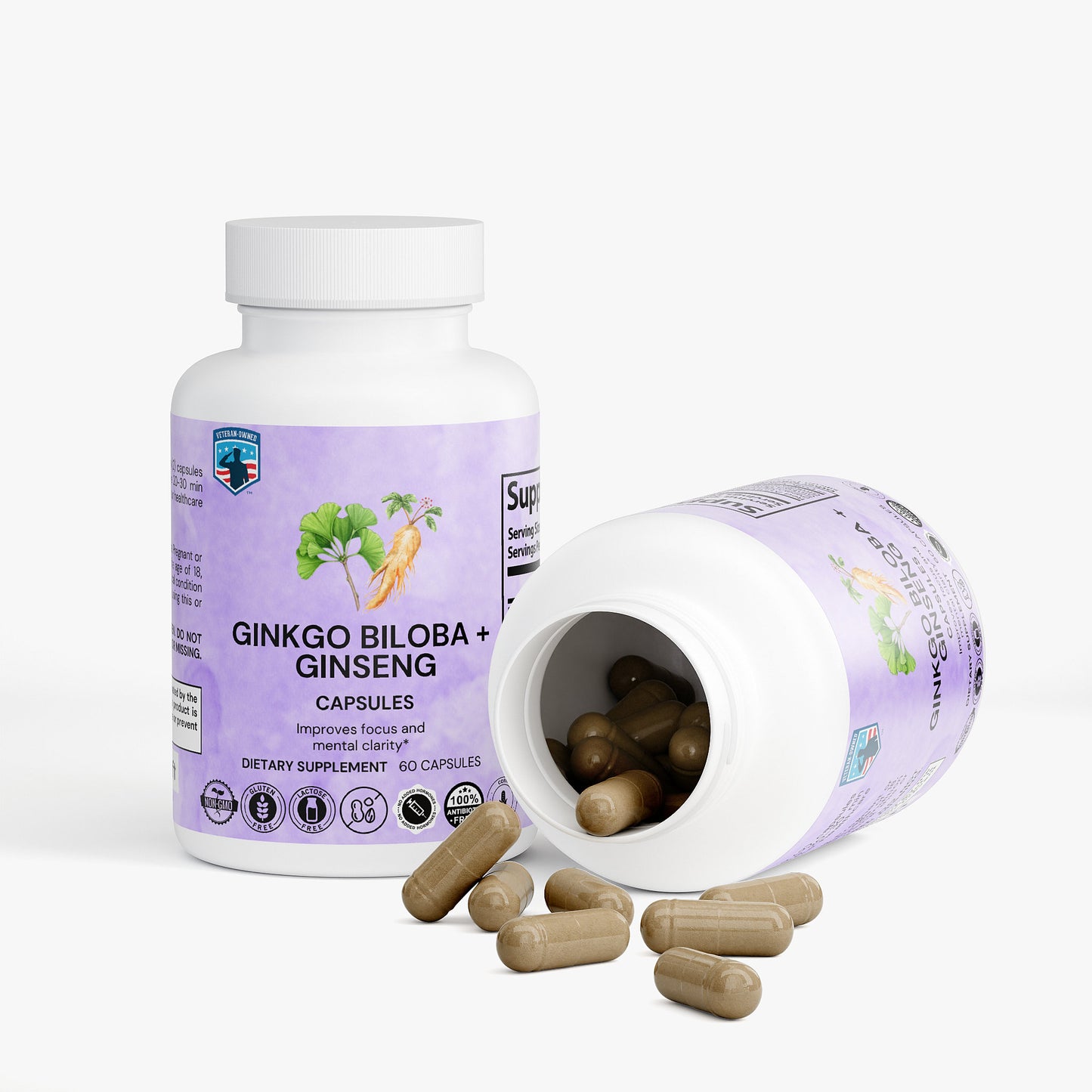 Ginkgo Biloba + Ginseng