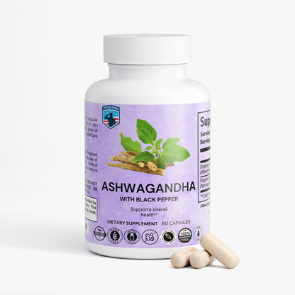 Ashwagandha with Black Pepper