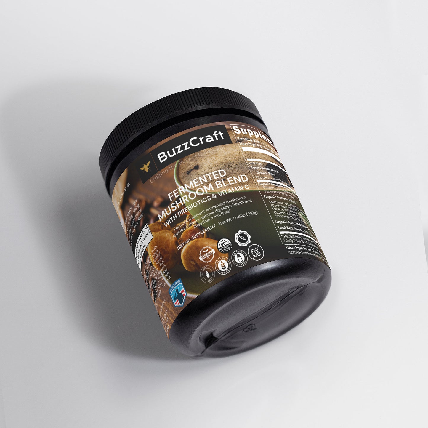 Fermented Mushroom Blend