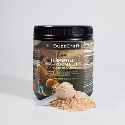 Fermented Mushroom Blend