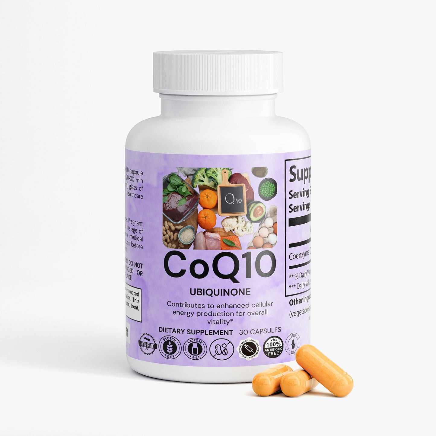 CoQ10 Ubiquinone